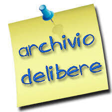 Archivio Delibere