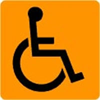 Logo: CONTRASSEGNO PERMANENTE PARCHEGGIO INVALIDI